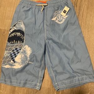 NWT gap boys swim trunk